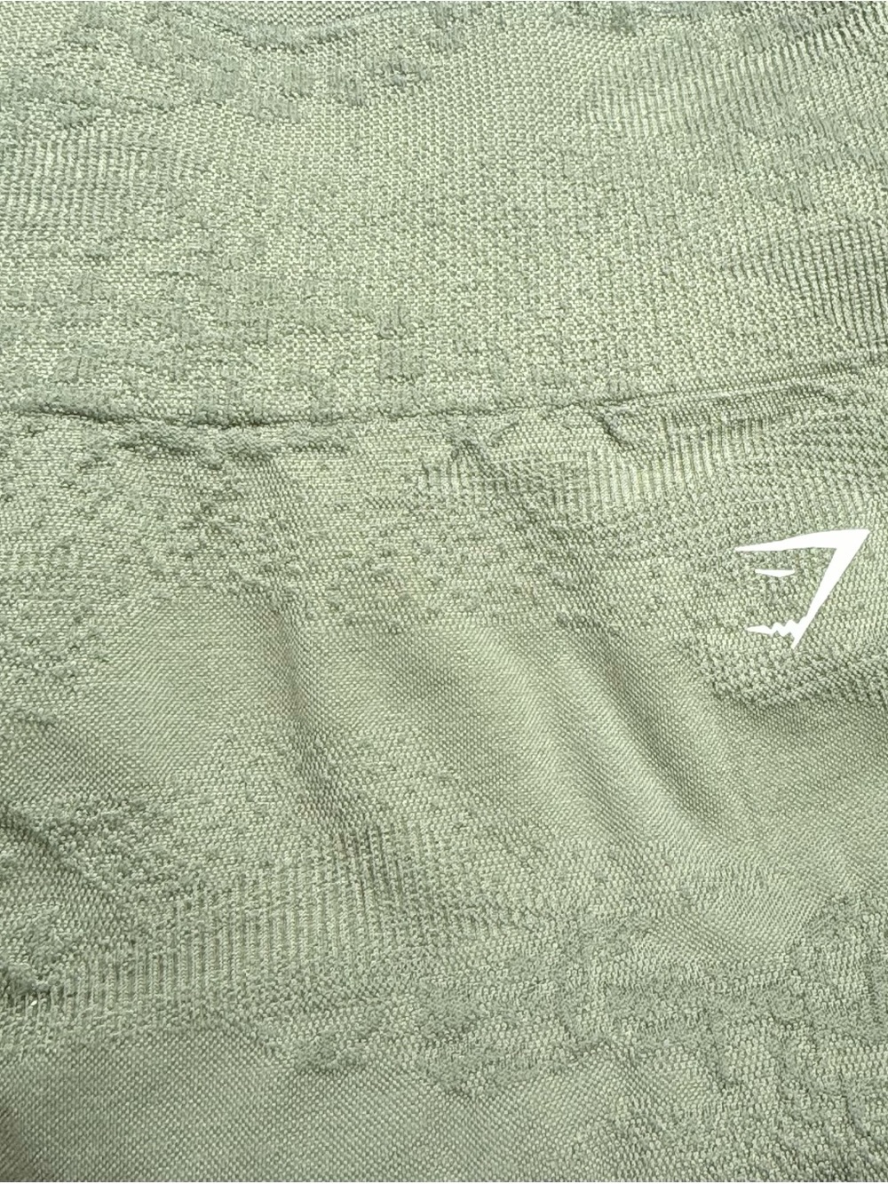 GYMSHARK /// Women’s Camo Textured Seamless Athletic Shorts - Size Medium - Picture 3 of 5